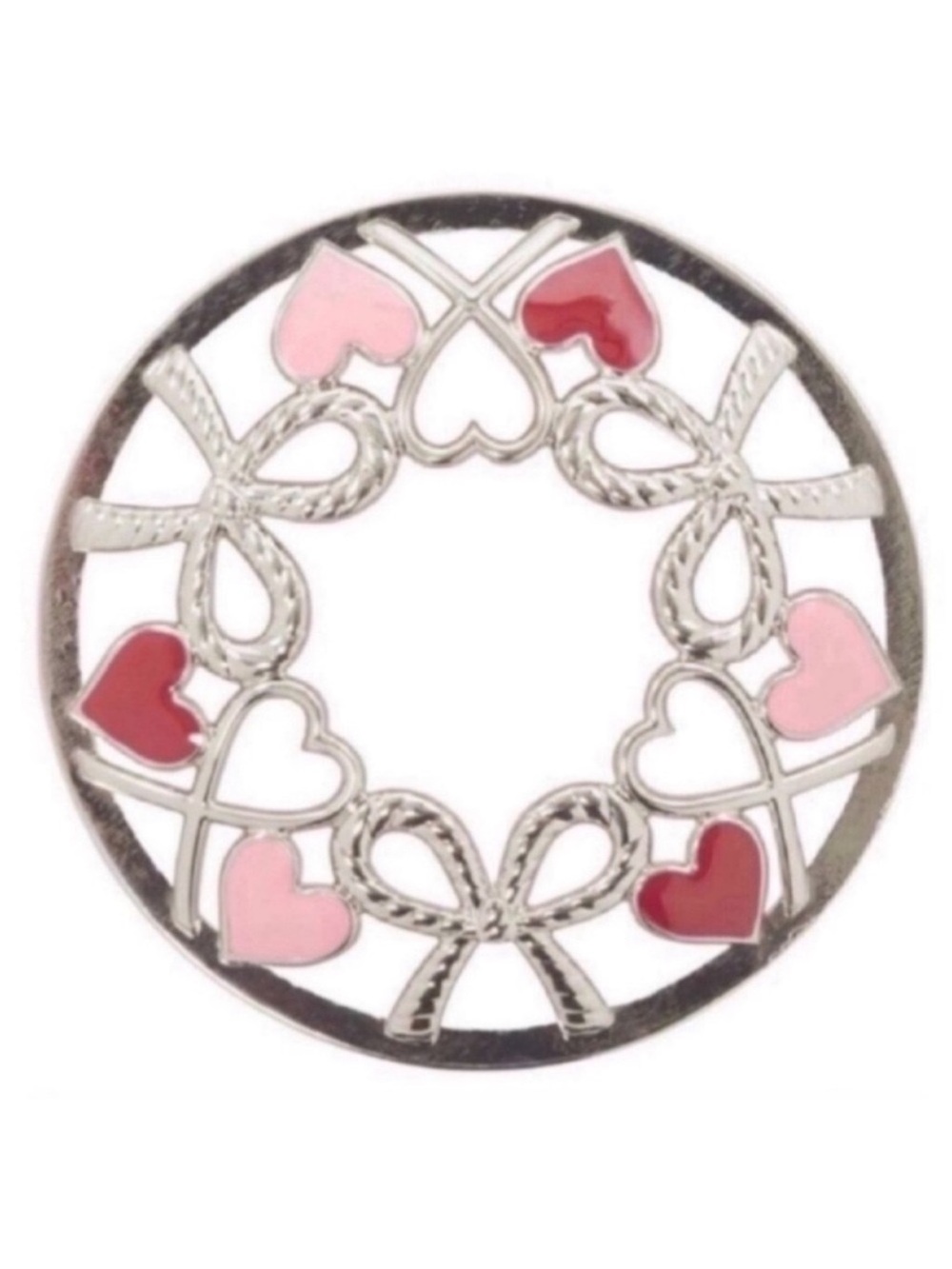 New Yankee Candle Hearts Illuma Lid Candle Topper